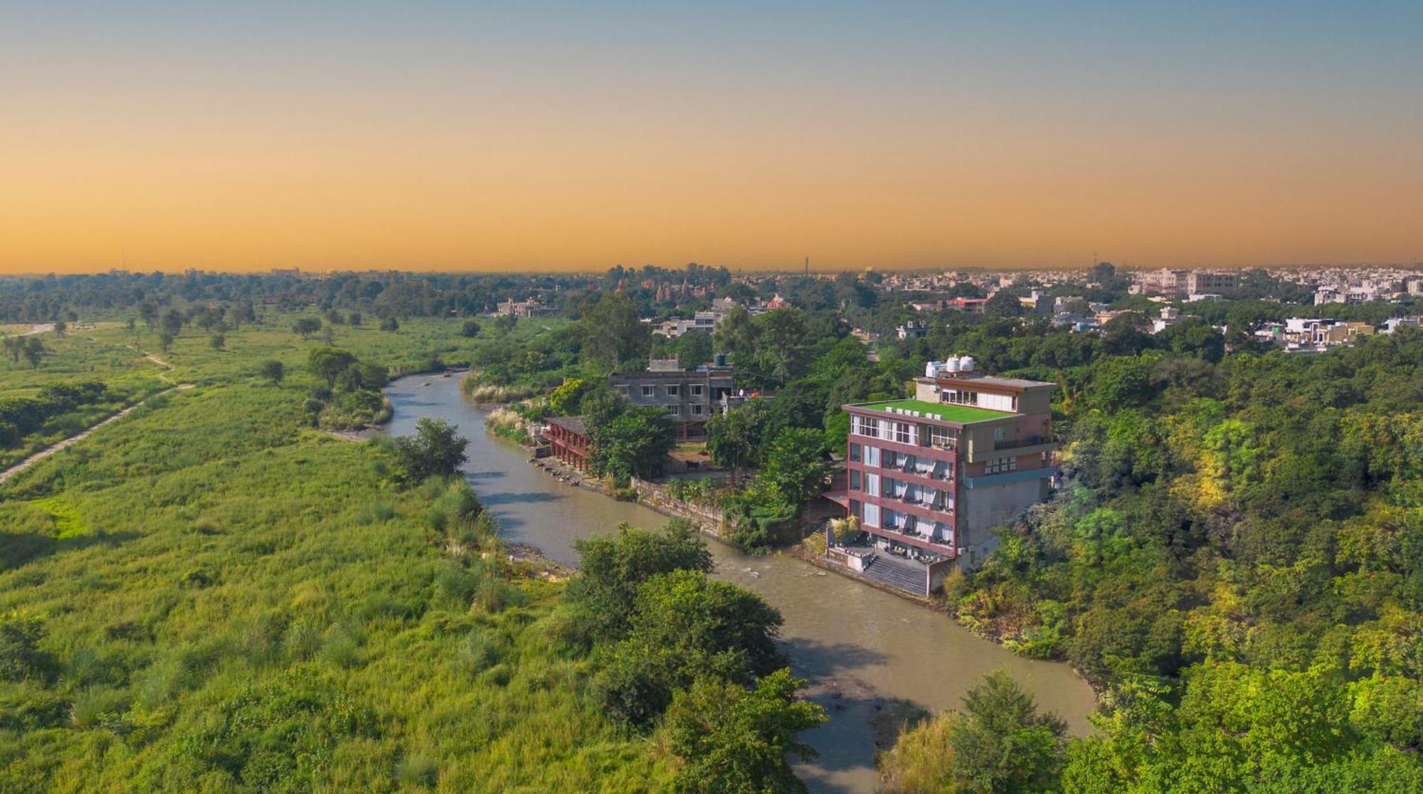 Sukoon By The Ganges - A Riverside Retreat Haridwar Exterior photo
