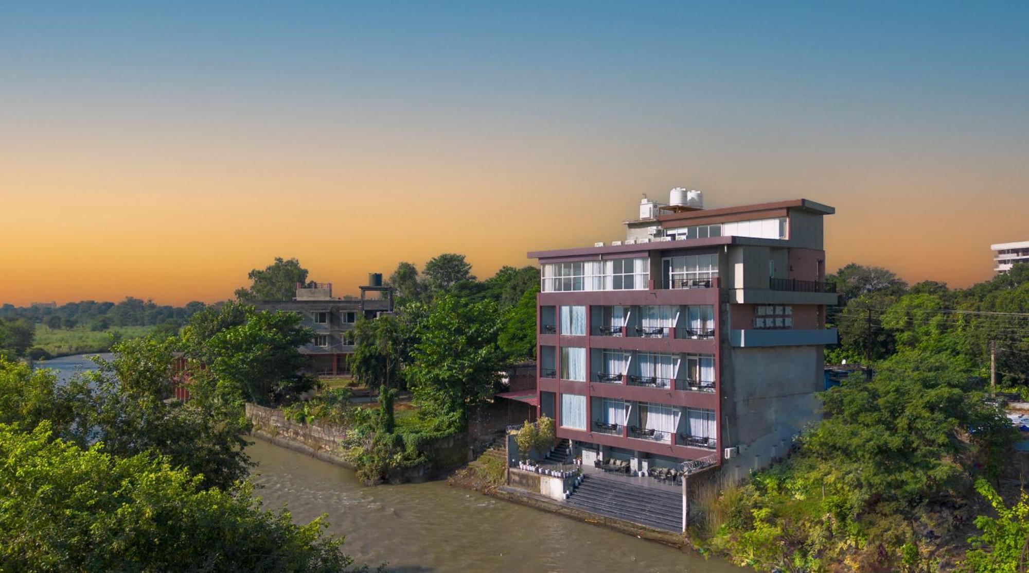 Sukoon By The Ganges - A Riverside Retreat Haridwar Exterior photo