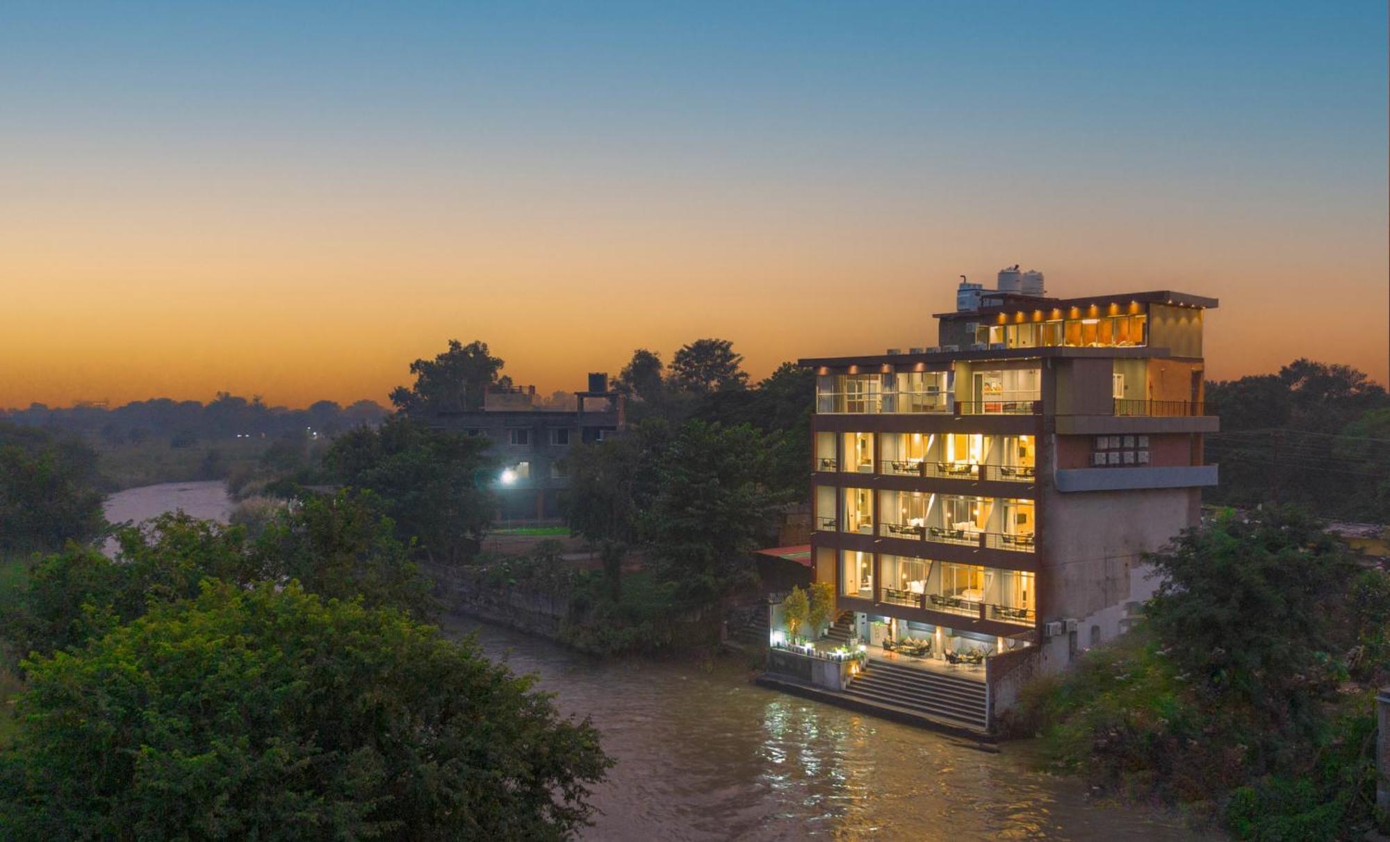 Sukoon By The Ganges - A Riverside Retreat Haridwar Exterior photo