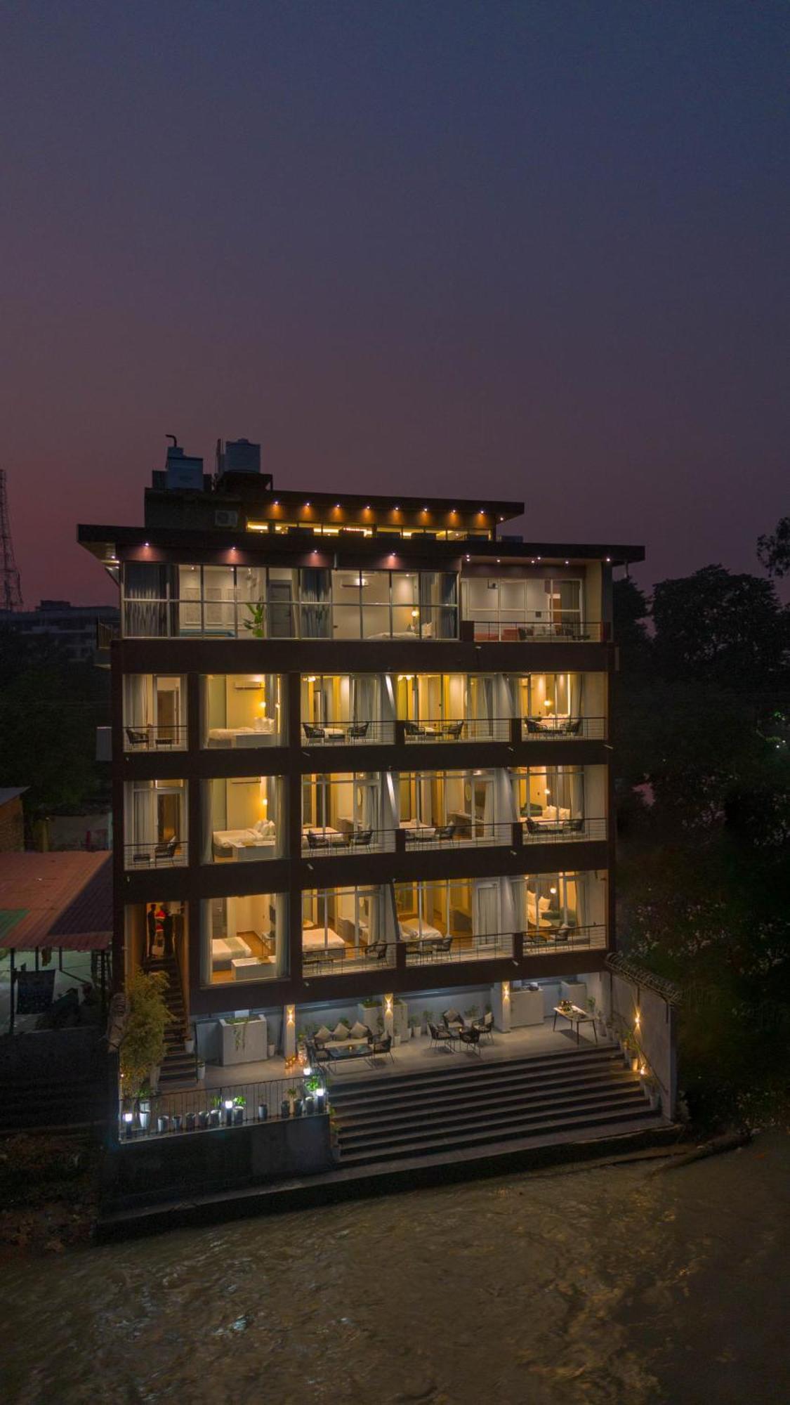 Sukoon By The Ganges - A Riverside Retreat Haridwar Exterior photo